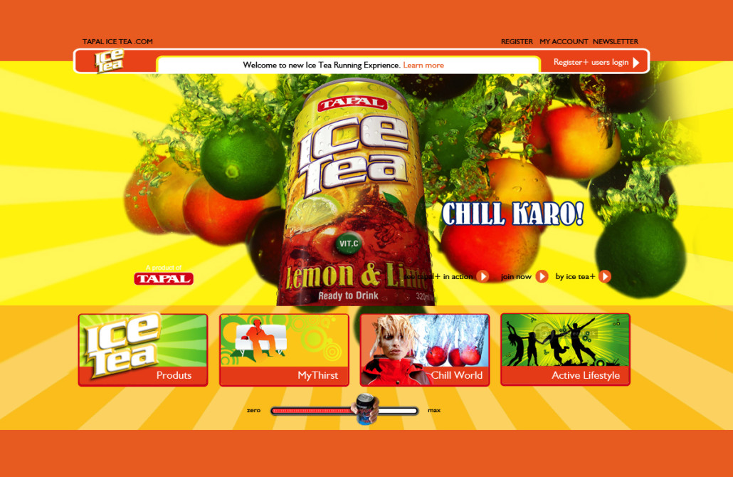 tapal tea lemon website